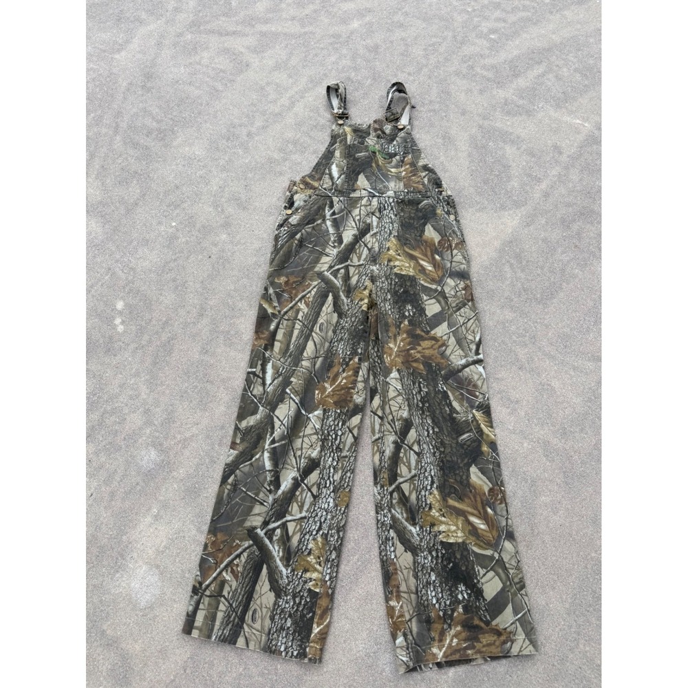 Remington Youth 2XL Realtree Hardwoods Camo Hunting Bib Overalls GCX002WRE